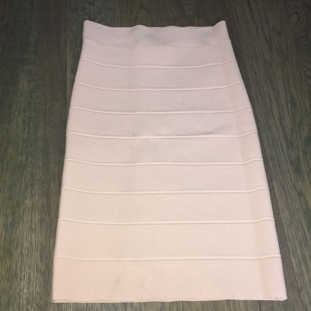 BCBG bandage skirt